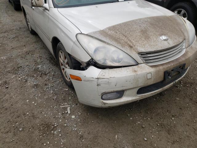 Photo 9 from auction – 2003 LEXUS ES 300 with VIN JTHBF30G330132436
