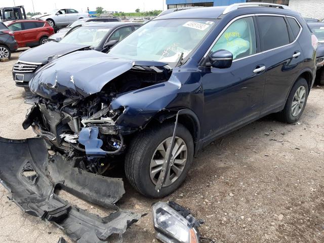 Photo 2 from auction – 2015 NISSAN ROGUE S with VIN KNMAT2MV9FP584976