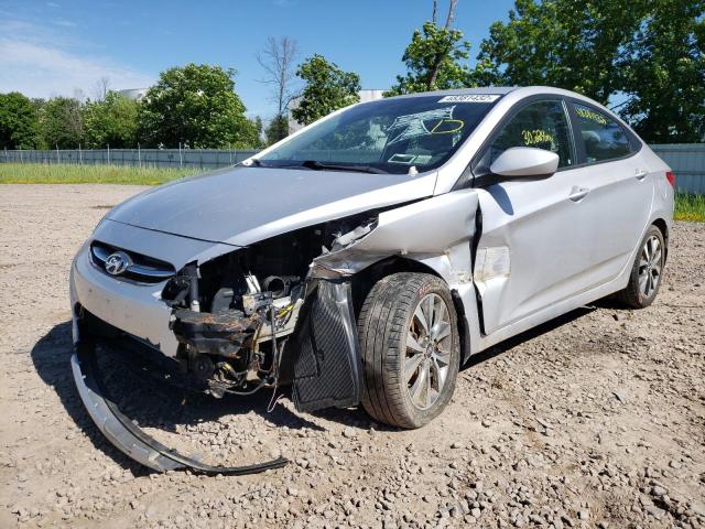 Photo 2 from auction – 2016 HYUNDAI ACCENT SE with VIN KMHCU4AE8GU143358