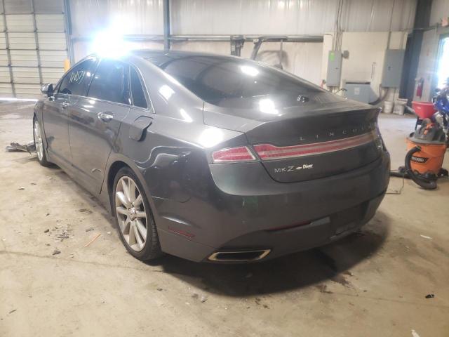 Photo 3 from auction – 2016 LINCOLN MKZ HYBRID with VIN 3LN6L2LU4GR621310