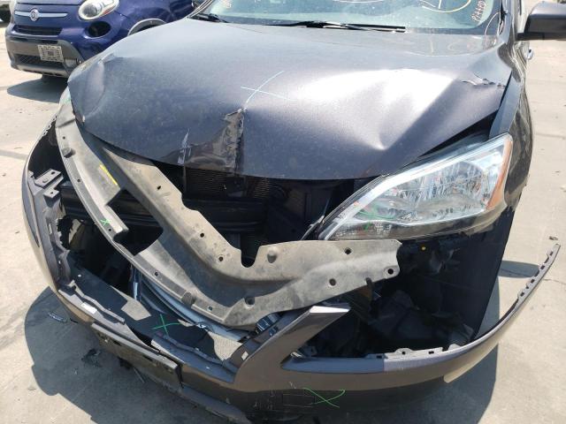 Photo 9 from auction – 2013 NISSAN SENTRA S with VIN 3N1AB7AP2DL659860