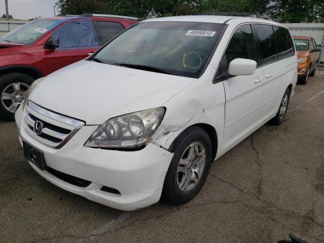 Photo 2 from auction – 2005 HONDA ODYSSEY EX with VIN 5FNRL38465B400838