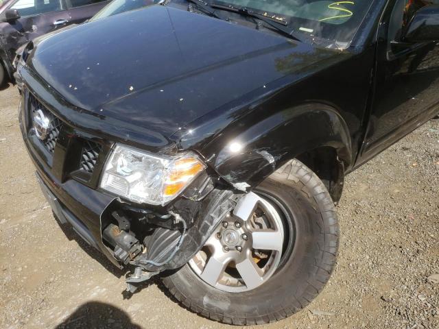 Photo 9 from auction – 2012 NISSAN FRONTIER S with VIN 1N6AD0EV9CC411734