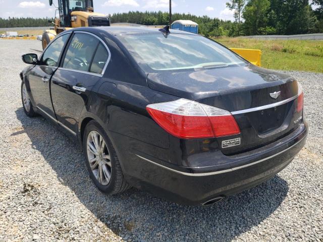 Photo 3 from auction – 2011 HYUNDAI GENESIS 4. with VIN KMHGC4DF3BU115856