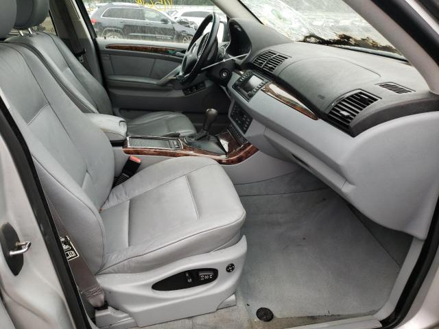 Photo 5 from auction – 2006 BMW X5 4.4I with VIN 5UXFB53566LV28656