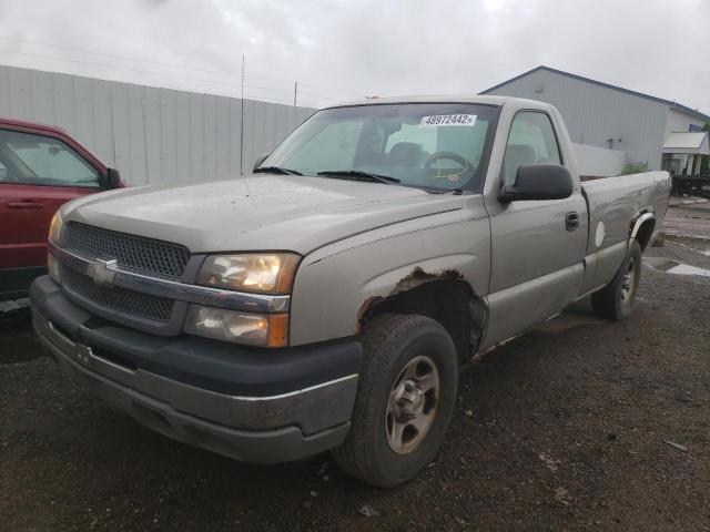 Photo 2 from auction – 2003 CHEVROLET SILVERADO with VIN 1GCEK14VX3Z138916