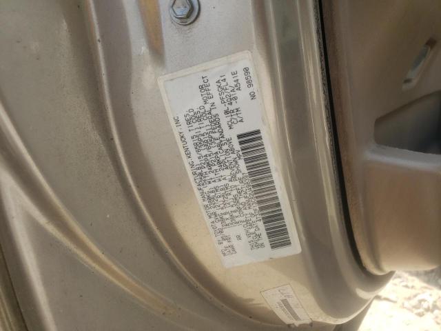 Photo 10 from auction – 2002 TOYOTA SIENNA with VIN 4T3ZF13C82U498397