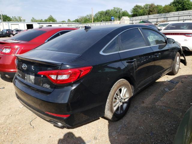 Photo 4 from auction – 2017 HYUNDAI SONATA SE with VIN 5NPE24AF2HH489218
