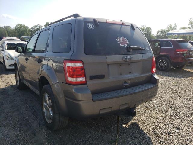 Photo 3 from auction – 2010 FORD ESCAPE XLT with VIN 1FMCU0D73AKD24893