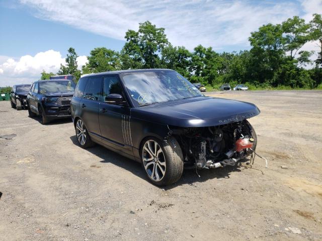 LAND ROVER RANGE ROVE 2017 with VIN SALGW2FE3HA336185 - Photo from auction