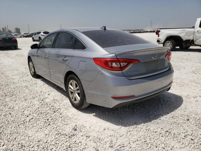 Photo 3 from auction – 2016 HYUNDAI SONATA SE with VIN 5NPE24AF8GH275719