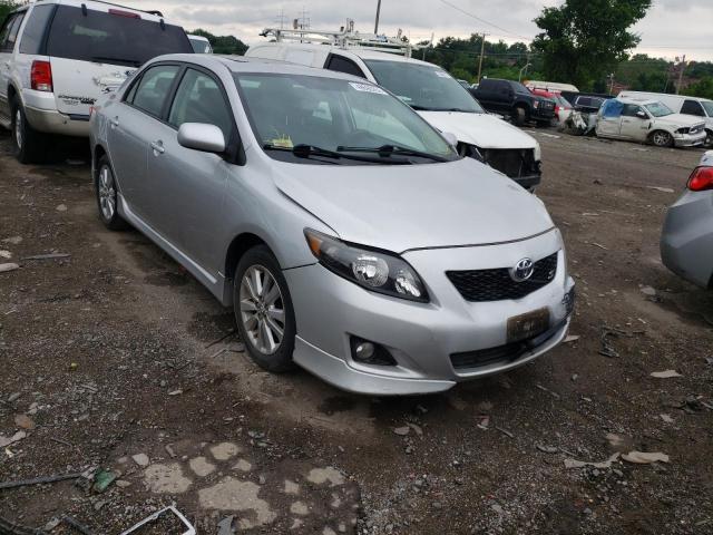 TOYOTA COROLLA BA 2010 with VIN 2T1BU4EE2AC253420 - Photo from auction