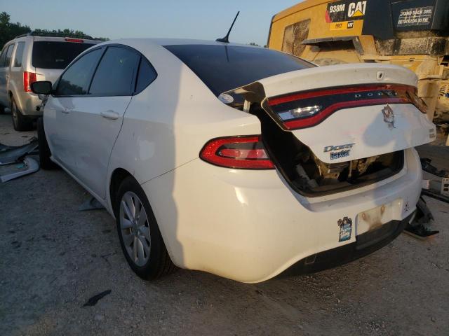 Photo 3 from auction – 2014 DODGE DART SXT with VIN 1C3CDFBB5ED767530