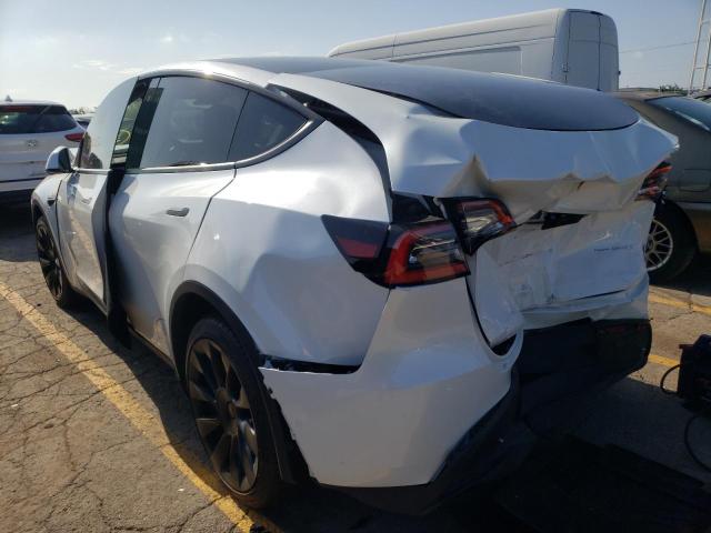 Photo 3 from auction – 2021 TESLA MODEL Y with VIN 5YJYGDEE6MF080356