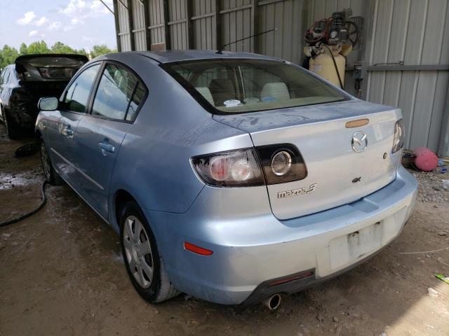 Photo 3 from auction – 2008 MAZDA 3 I with VIN JM1BK32F681117450