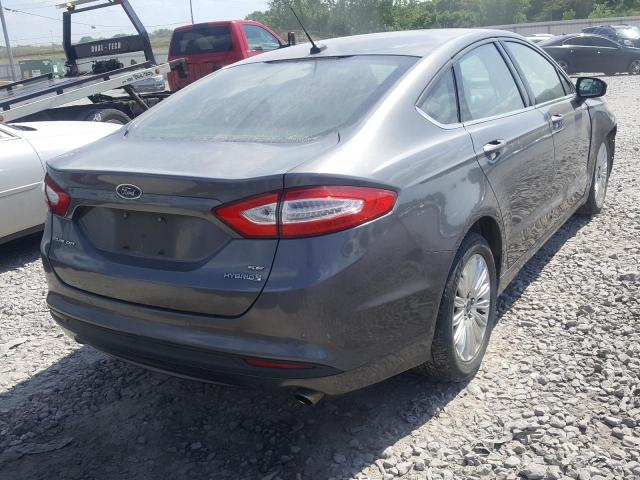 Photo 4 from auction – 2014 FORD FUSION SE with VIN 3FA6P0LU6ER159798