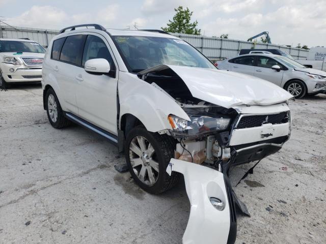 MITSUBISHI OUTLANDER 2013 with VIN JA4JT3AW5DU012234 - Photo from auction