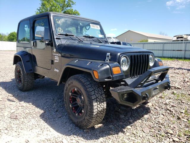 JEEP WRANGLER / 1999 with VIN 1J4FY19S9XP443014 - Photo from auction