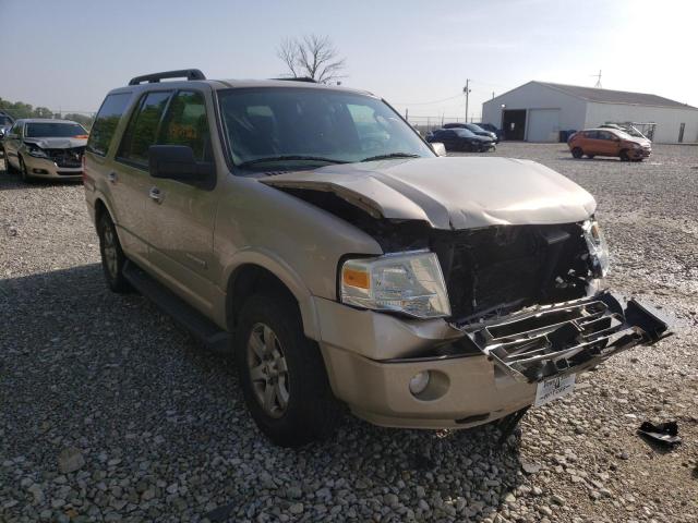 FORD EXPEDITION 2008 with VIN 1FMFU165X8LA03694 - Photo from auction