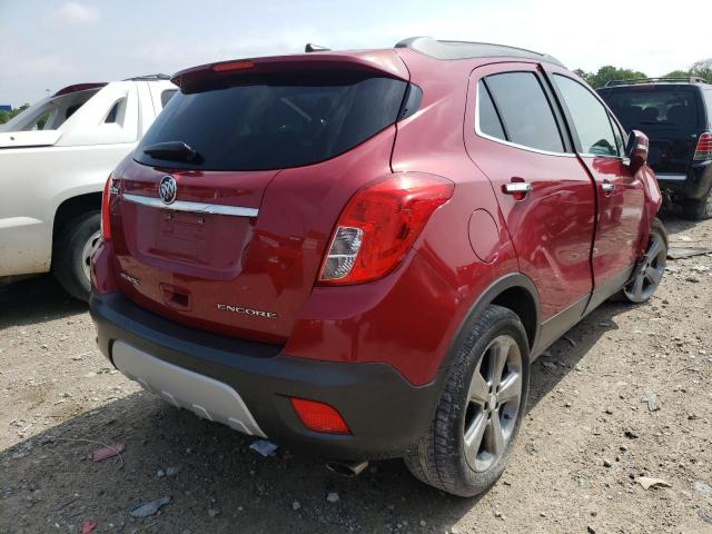 Photo 4 from auction – 2014 BUICK ENCORE with VIN KL4CJCSB9EB614674