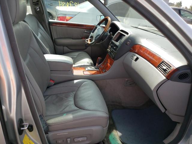 Photo 5 from auction – 2006 LEXUS LS 430 with VIN JTHBN36F165029685