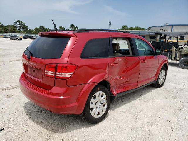 Photo 4 from auction – 2018 DODGE JOURNEY SE with VIN 3C4PDCAB8JT272997