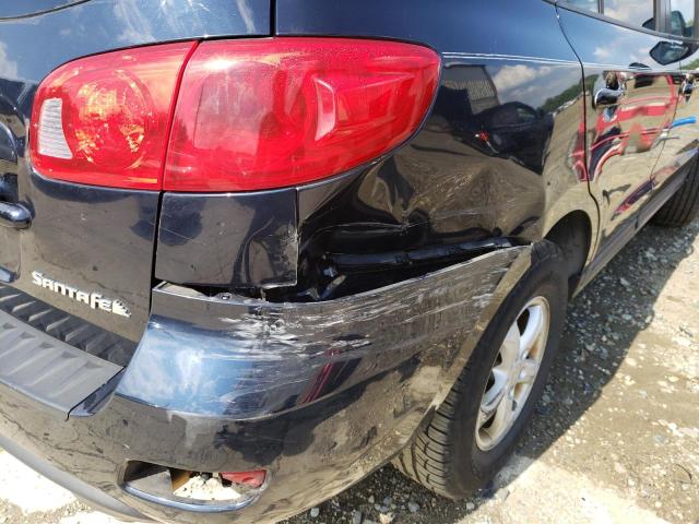 Photo 9 from auction – 2008 HYUNDAI SANTA FE G with VIN 5NMSG13D68H136699