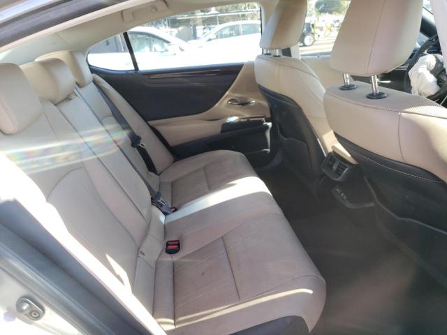 Photo 6 from auction – 2019 LEXUS ES 300H with VIN 58AB21B1XKU001896
