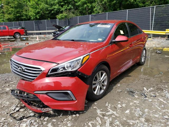 Photo 2 from auction – 2017 HYUNDAI SONATA with VIN 5NPE24AF3HH591210