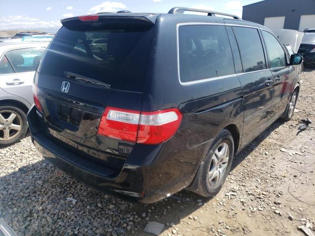 Photo 4 from auction – 2006 HONDA ODYSSEY EX with VIN 5FNRL38726B435923