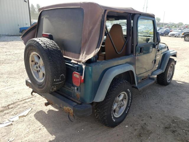 Photo 4 from auction – 1997 JEEP WRANGLER with VIN 1J4FY19S5VP483068