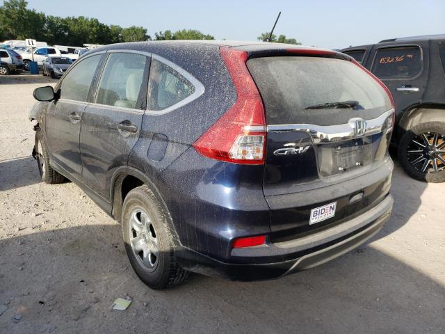 Photo 3 from auction – 2015 HONDA CR-V LX with VIN 5J6RM4H35FL119150