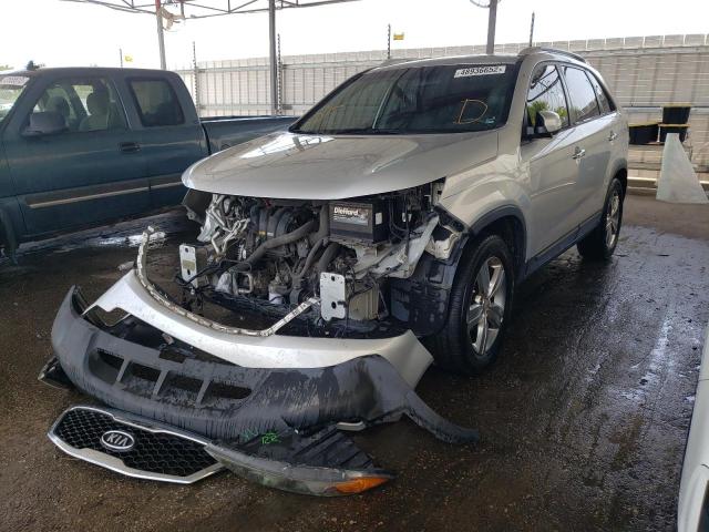 Photo 2 from auction – 2012 KIA SORENTO EX with VIN 5XYKU3A65CG305820