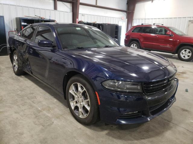DODGE CHARGER SX 2015 with VIN 2C3CDXJG2FH815430 - Photo from auction