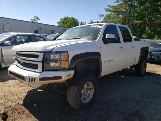 Photo 2 from auction – 2012 CHEVROLET SILVERADO with VIN 1GCPKTE72CF189574