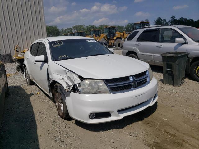 DODGE AVENGER SX 2013 with VIN 1C3CDZCB8DN625987 - Photo from auction