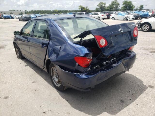 Photo 3 from auction – 2006 TOYOTA COROLLA CE with VIN JTDBR32E560092840