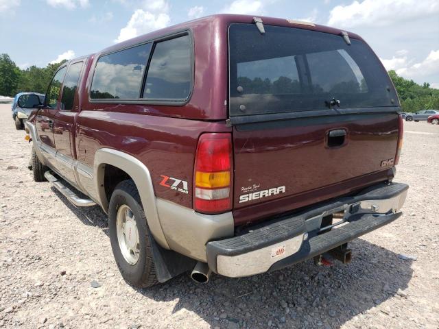 Photo 3 from auction – 2002 GMC NEW SIERRA with VIN 2GTEK19T821297285