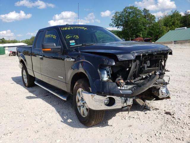 Photo 1 from auction – 2013 FORD F150 SUPER with VIN 1FTFX1ET3DFC68347