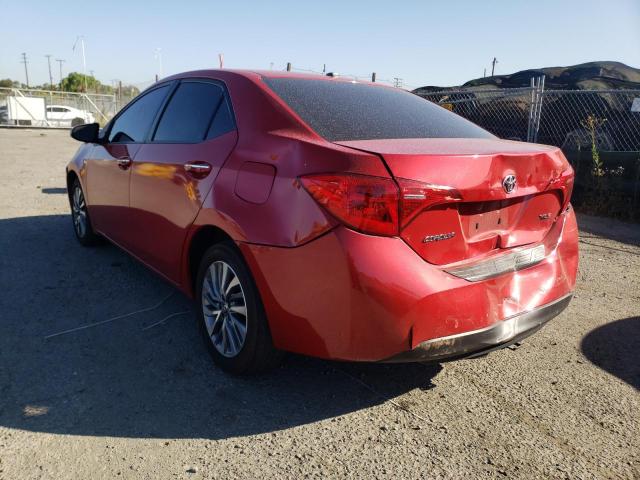 Photo 3 from auction – 2019 TOYOTA COROLLA L with VIN 2T1BURHE8KC177518