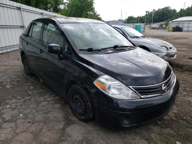 NISSAN VERSA S 2010 with VIN 3N1BC1AP5AL367193 - Photo from auction