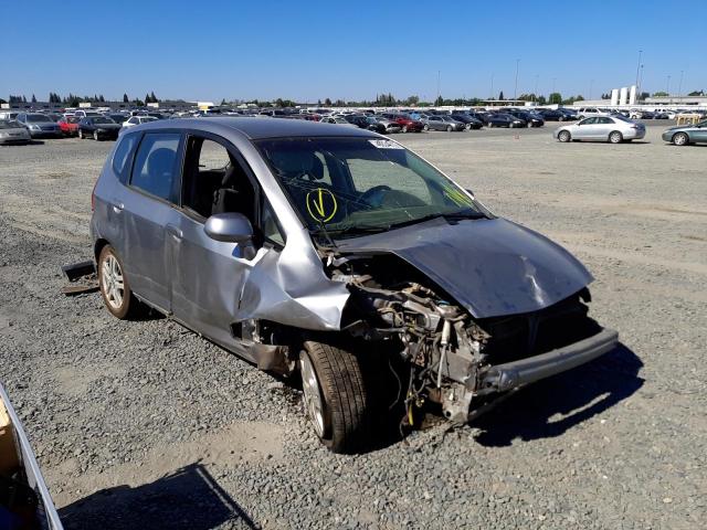 HONDA FIT S 2007 with VIN JHMGD38647S003364 - Photo from auction