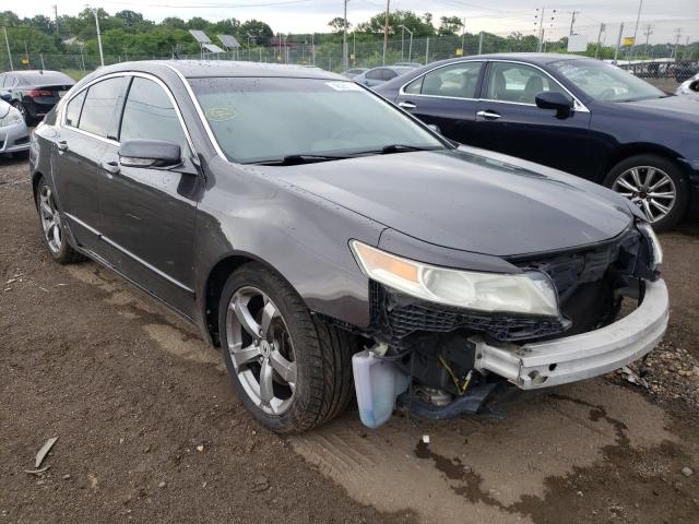 ACURA TL 2009 with VIN 19UUA96519A002175 - Photo from auction