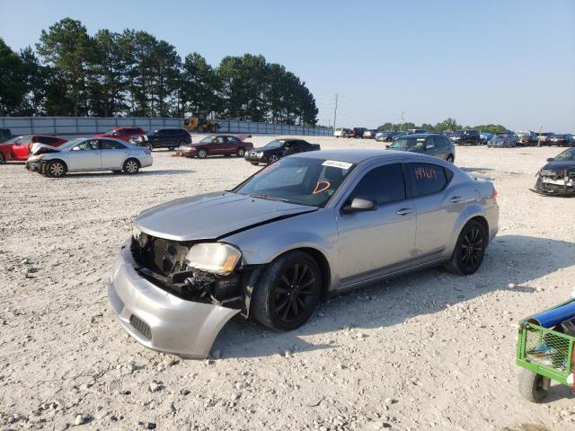 Photo 2 from auction – 2014 DODGE AVENGER SE with VIN 1C3CDZAG0EN174067