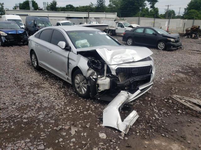 HYUNDAI SONATA HYB 2016 with VIN KMHE24L11GA010984 - Photo from auction