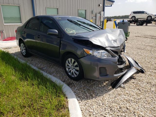 TOYOTA COROLLA BA 2012 with VIN 2T1BU4EE2CC817019 - Photo from auction