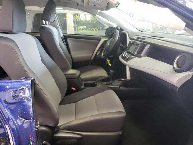 Photo 5 from auction – 2015 TOYOTA RAV4 LE with VIN 2T3BFREV0FW394989