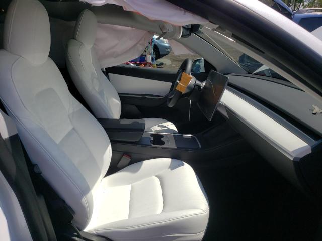 Photo 5 from auction – 2022 TESLA MODEL Y with VIN 7SAYGDEE3NF353760
