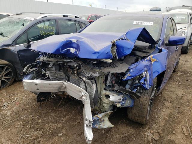 Photo 2 from auction – 2022 ACURA ILX PREMIU with VIN 19UDE2F87NA005727