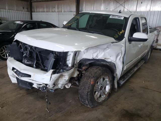 Photo 2 from auction – 2011 CHEVROLET SILVERADO with VIN 3GCPKSE31BG357225
